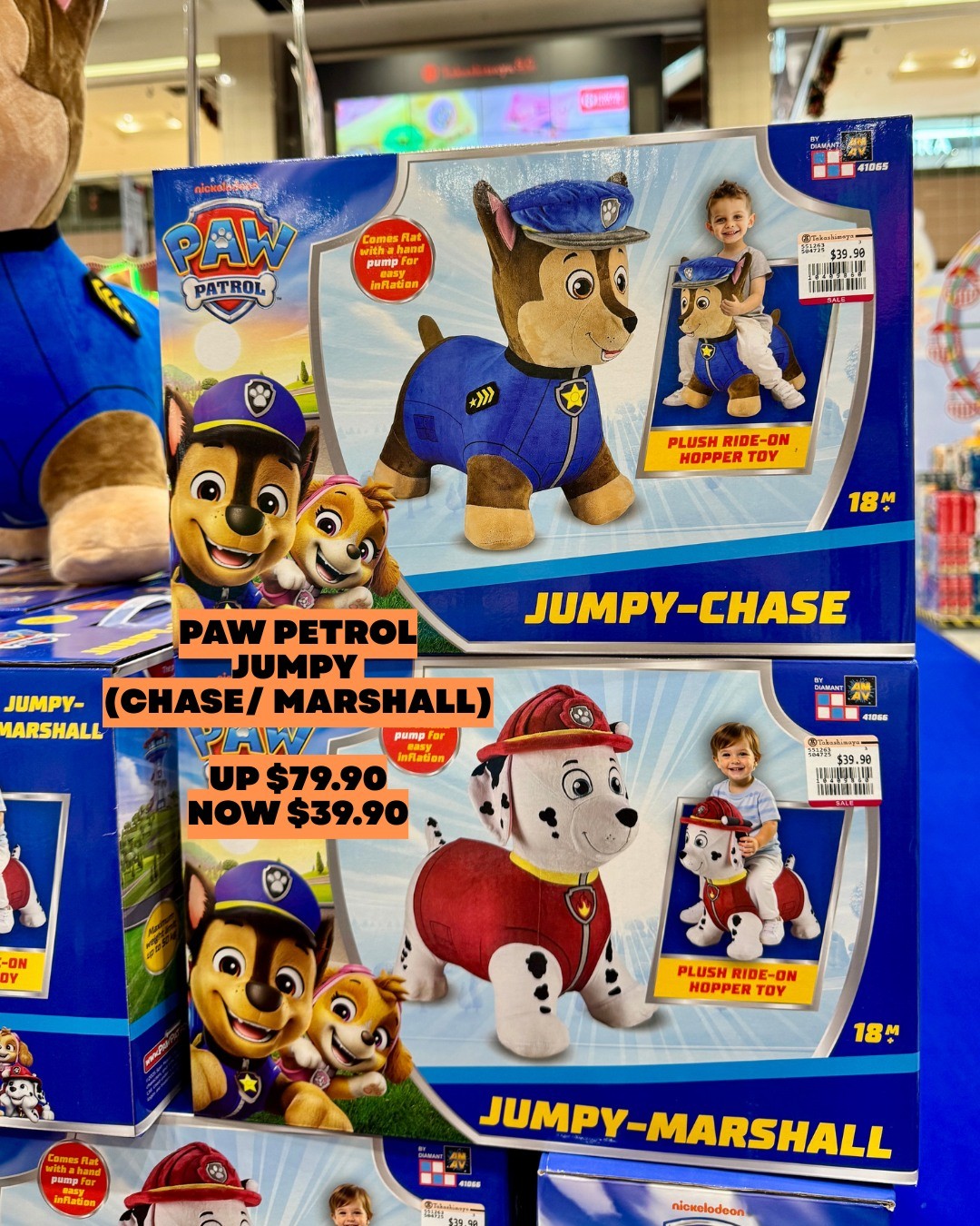 Takashimaya-Department-Store-Christmas-Mega-Sale-13 Now till 24 November 2025: Takashimaya Department Store Christmas Mega Sale Promotion, Up to 70% Off Toys at Takashimaya Square B2