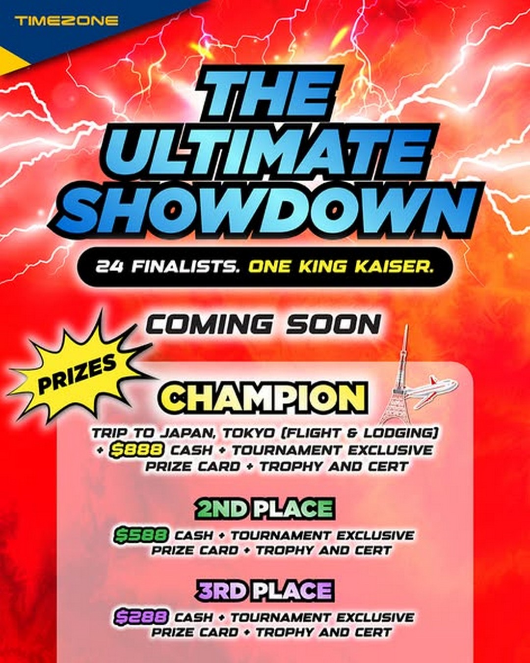 Timezone-Singapore-Animal-Kaiser-Tournament-Exclusive-Reload-Promotion-2 22-23 November 2025: Timezone Singapore: Animal Kaiser Tournament & Exclusive Reload Promotion