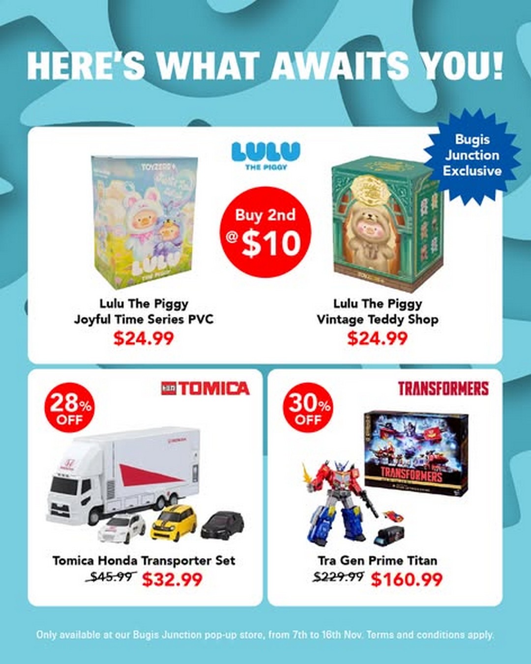 Toys-R-Us-Singapore-3 7-16 November 2025: Toys"R"Us Singapore: Exclusive Pop-Up Store Opening Offers and Pokémon Trading Card Launch Promotion at Bugis Junction