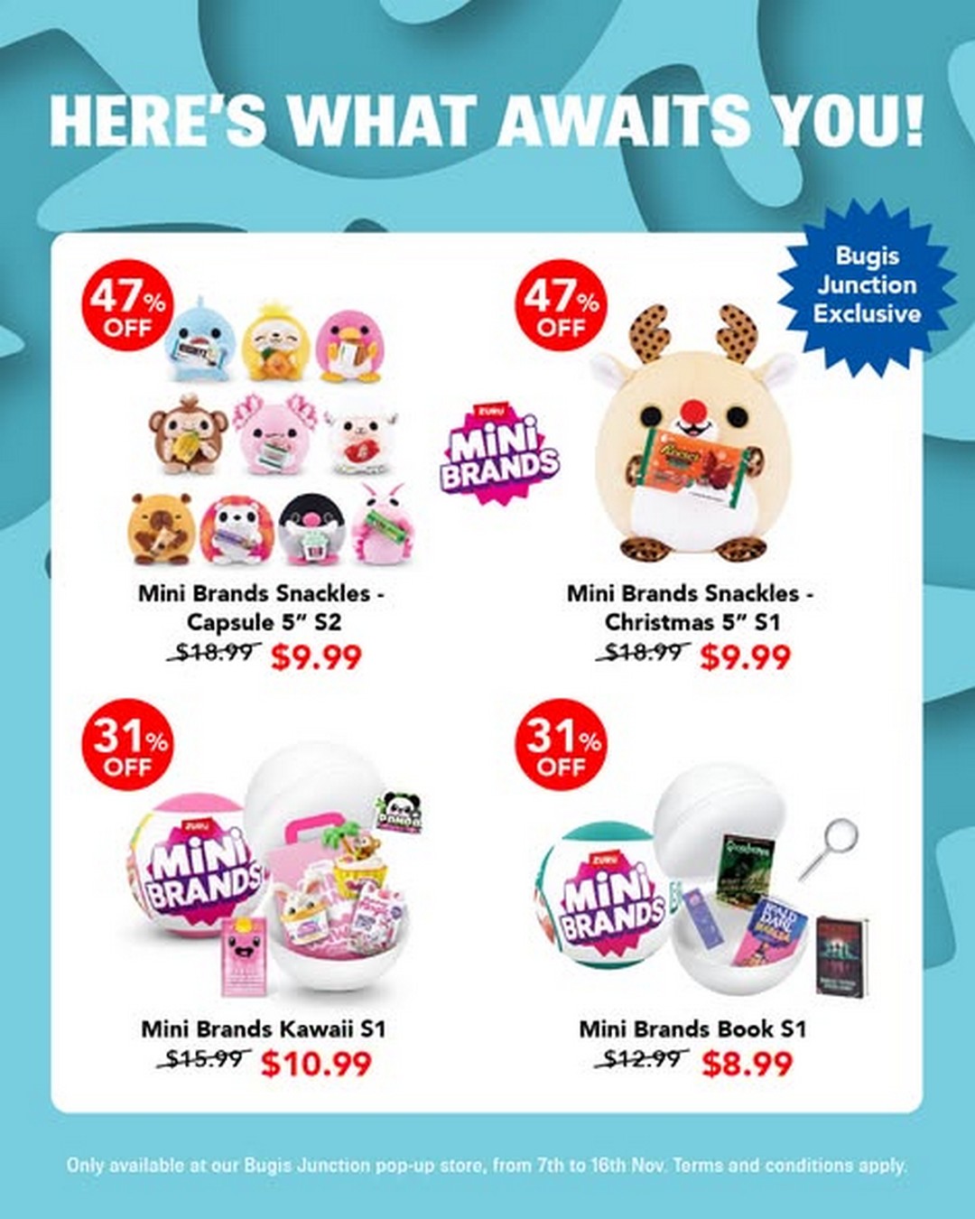 Toys-R-Us-Singapore-4 7-16 November 2025: Toys"R"Us Singapore: Exclusive Pop-Up Store Opening Offers and Pokémon Trading Card Launch Promotion at Bugis Junction