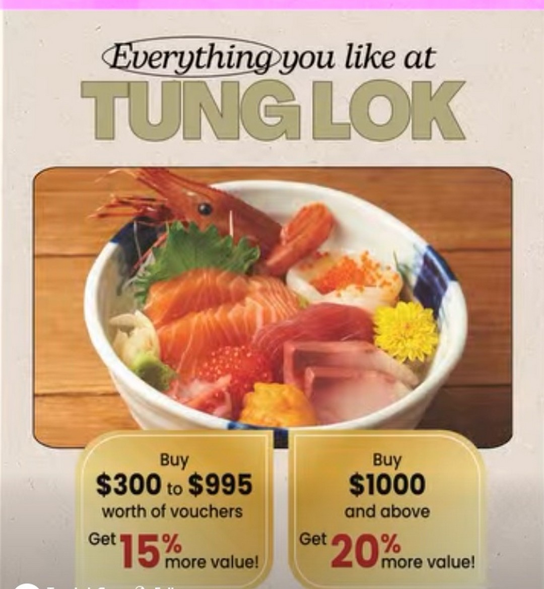 TungLok-Singapore-Dining-Voucher-Promotion 17 November 2025 onwards: TungLok Singapore: Dining Voucher Promotion – Extra Value for Festive Celebrations