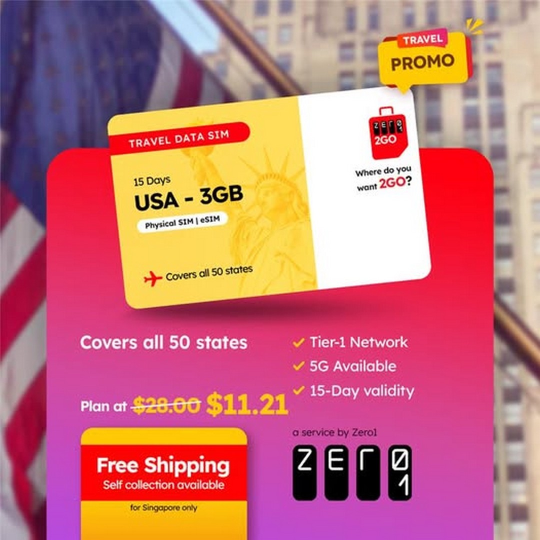 Zero1-Singapore-Discounted-Zero1-2GO-Roaming-Plans-Promotion 7 November 2025 onwards: Zero1 Singapore: Discounted Zero1 2GO Roaming Plans Promotion for Hassle-Free Travel Connectivity