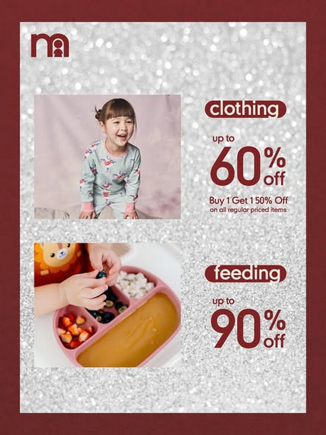 mothercare-Singapore-The-Holiday-Sale-with-Up-to-90-Off-2 19 November 2025 onwards: mothercare Singapore: The Holiday Sale with Up to 90% Off