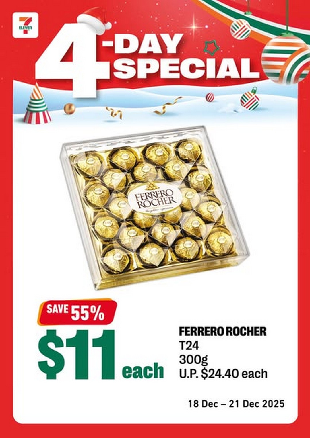 7-Eleven-Singapore-4-Day-Only-Specials-1 14-21 December 2025: 7-Eleven Singapore: 4-Day Only Specials – Limited-Time Deals and Discounts