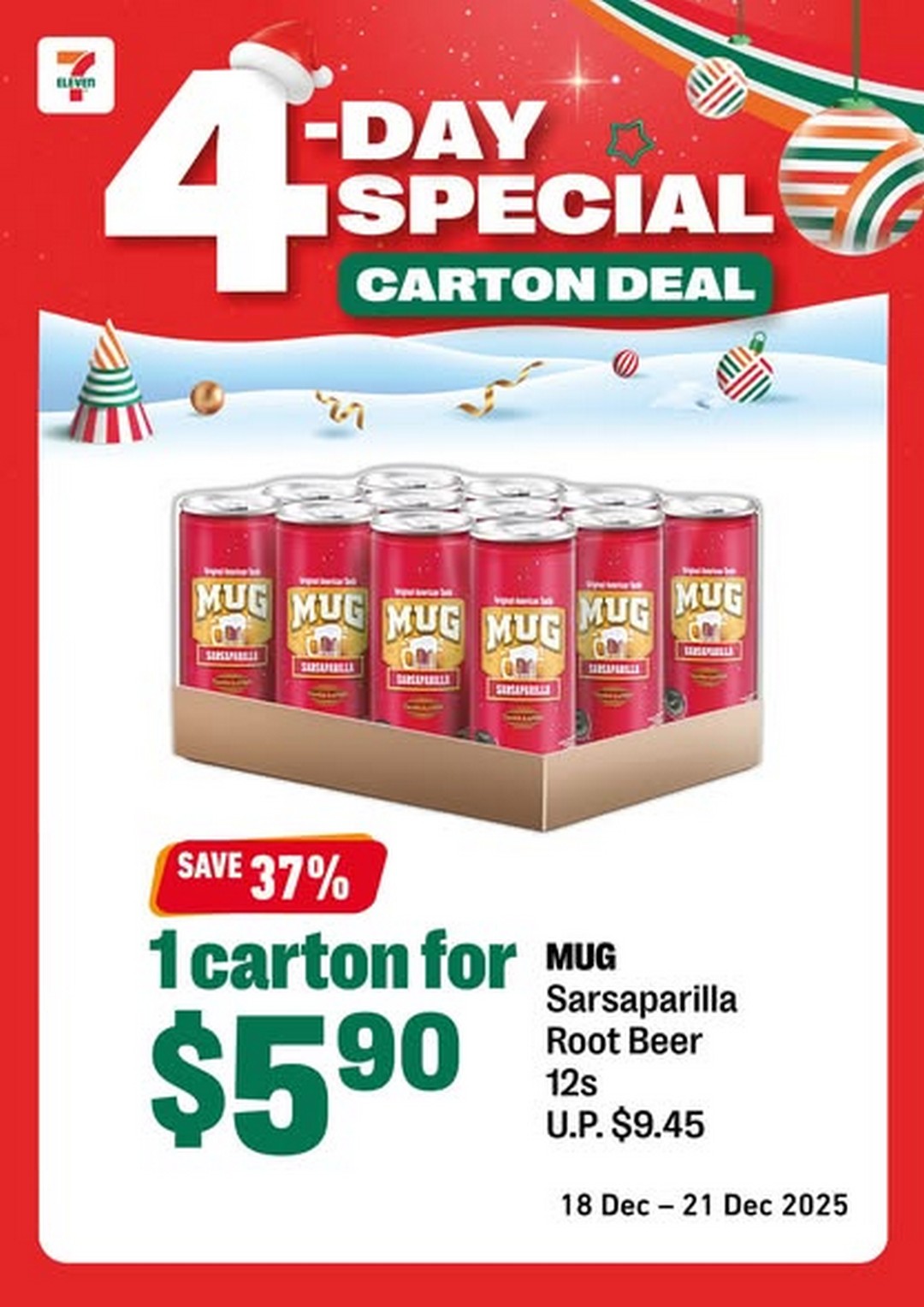 7-Eleven-Singapore-4-Day-Only-Specials-2 14-21 December 2025: 7-Eleven Singapore: 4-Day Only Specials – Limited-Time Deals and Discounts