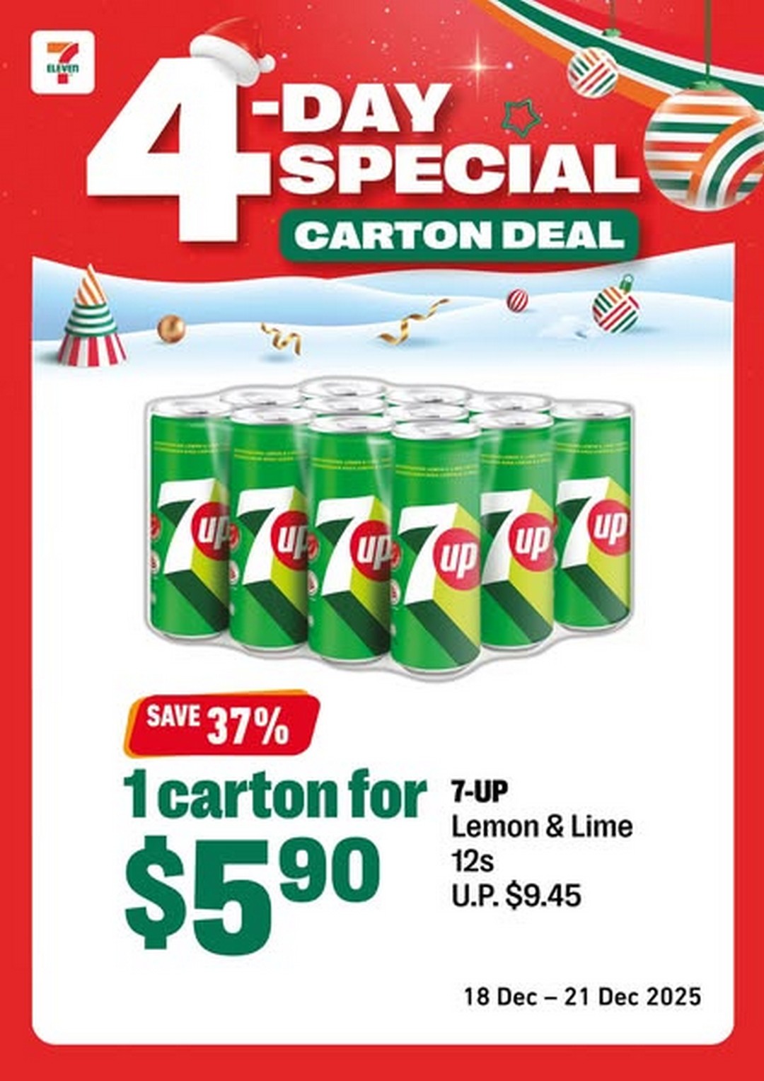 7-Eleven-Singapore-4-Day-Only-Specials-3 14-21 December 2025: 7-Eleven Singapore: 4-Day Only Specials – Limited-Time Deals and Discounts