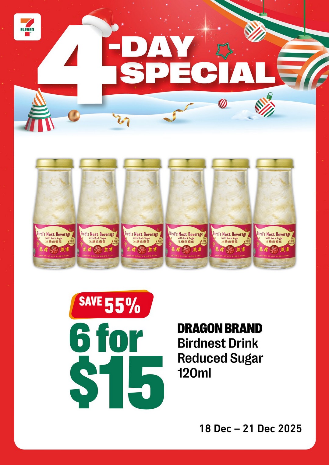 7-Eleven-Singapore-4-Day-Only-Specials-5 14-21 December 2025: 7-Eleven Singapore: 4-Day Only Specials – Limited-Time Deals and Discounts