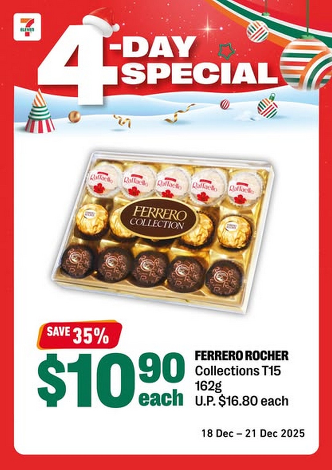 7-Eleven-Singapore-4-Day-Only-Specials 14-21 December 2025: 7-Eleven Singapore: 4-Day Only Specials – Limited-Time Deals and Discounts