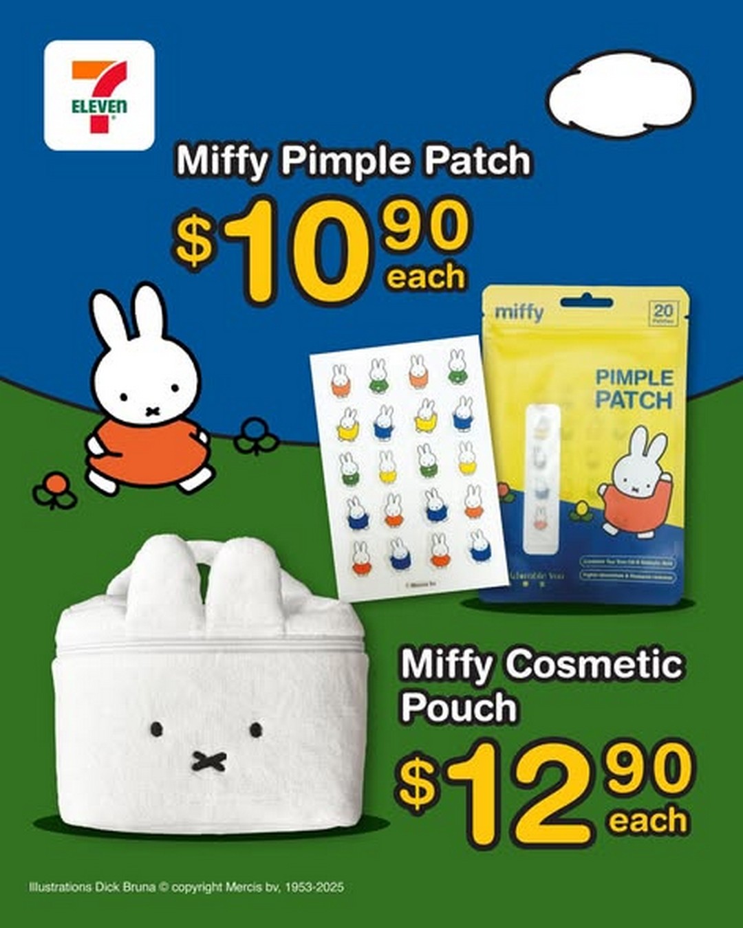 7-Eleven-Singapore-Miffy-Beauty-Collection-Launch-1 3 December 2025 onwards: 7-Eleven Singapore: Miffy Beauty Collection Launch: Promotion on Exclusive Beauty Essentials