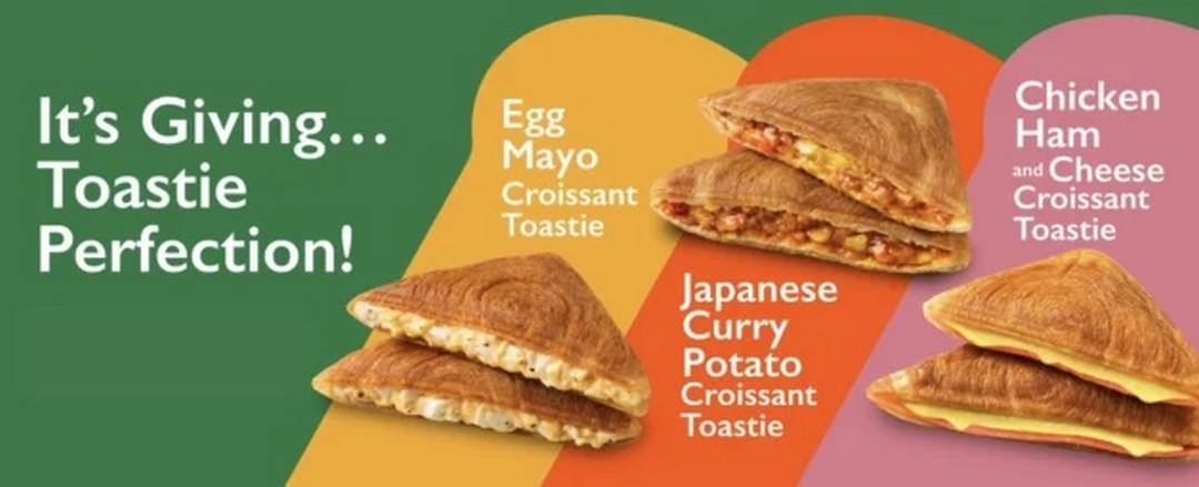 7-Eleven-Singapore-New-Croissant-Toasties-Launch 11 December 2025 onwards: 7-Eleven Singapore: New Croissant Toasties Launch: Promotion for Viral Thailand Snack Trend