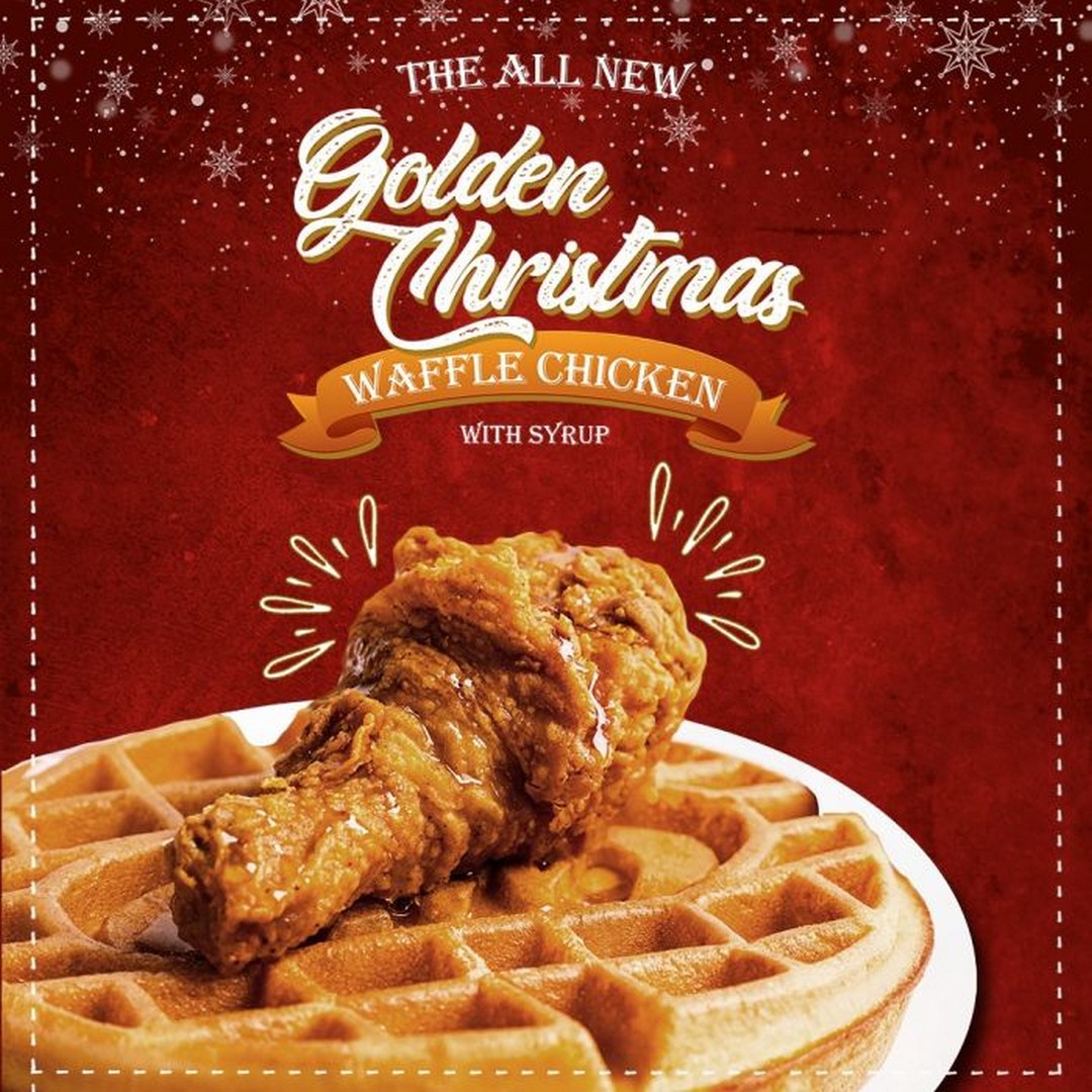 AW-Singapore-Golden-Christmas-Waffle-Chicken-with-Syrup 17 December 2025 onwards: A&W Singapore: Golden Christmas Waffle Chicken with Syrup: Festive Promotion
