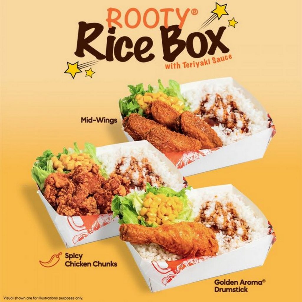 3 December 2025 onwards: A&W Singapore: Rooty Rice Box Promotion ...