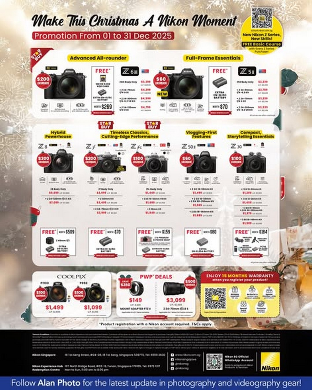 Alan-Photo-Singapore-Christmas-Nikon-Promotion-1 1-31 December 2025: Alan Photo Singapore: Christmas Nikon Promotion: Exclusive Camera Bundles and Free Gifts