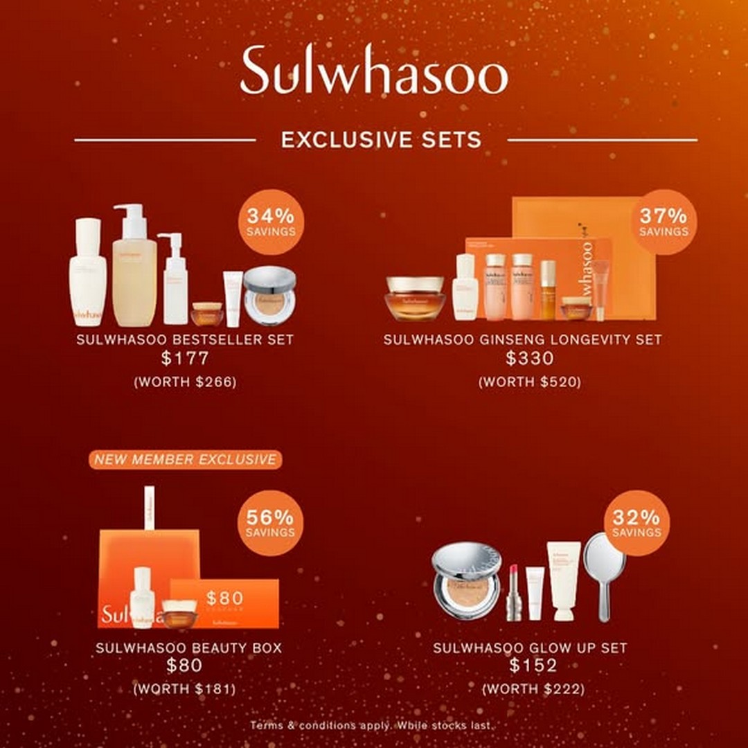 BHG-Singapore-Sulwhasoo-Brand-Week-Promotion-1 8-14 December 2025: BHG Singapore: Sulwhasoo Brand Week Promotion – Exclusive Discounts and Gifts