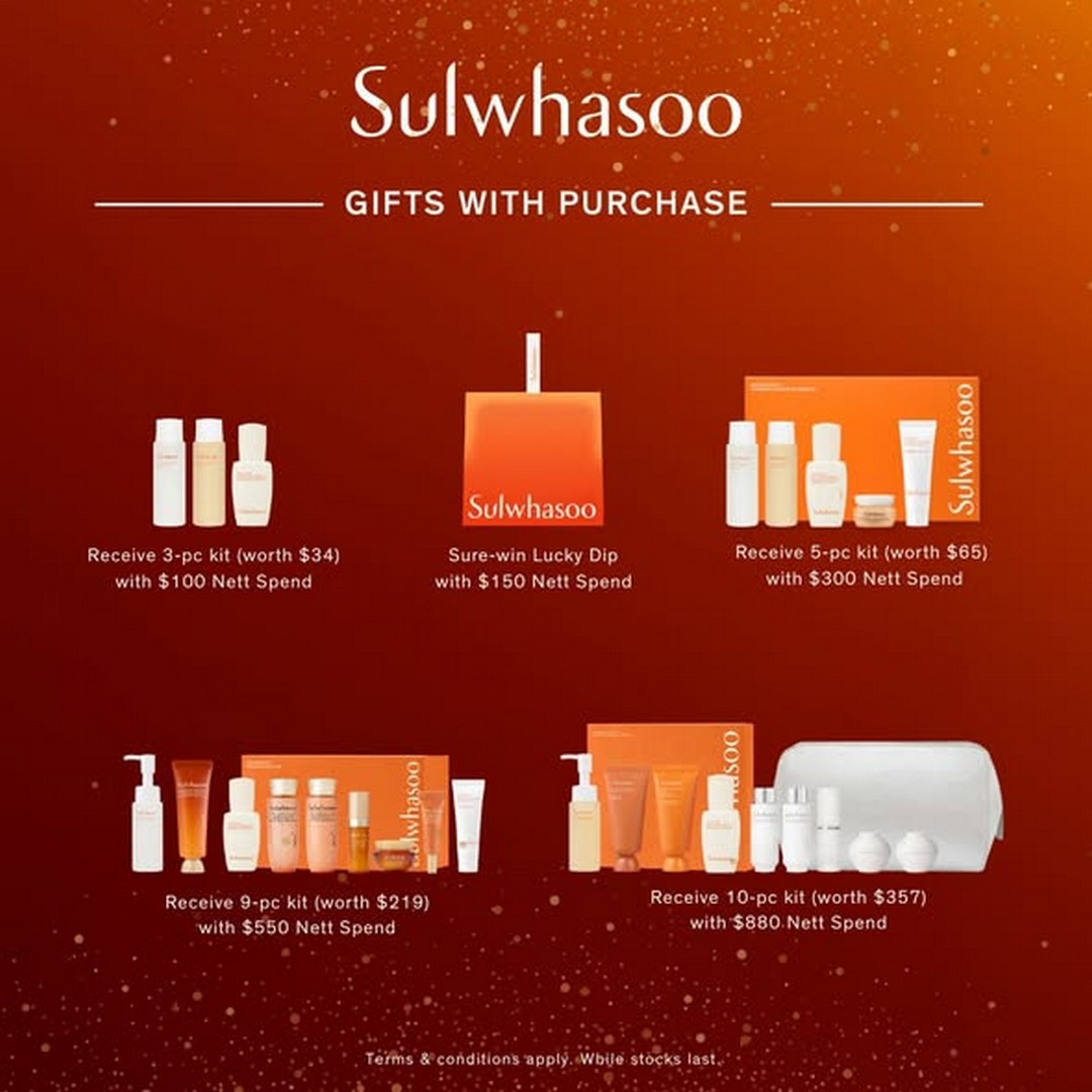 BHG-Singapore-Sulwhasoo-Brand-Week-Promotion-2 8-14 December 2025: BHG Singapore: Sulwhasoo Brand Week Promotion – Exclusive Discounts and Gifts
