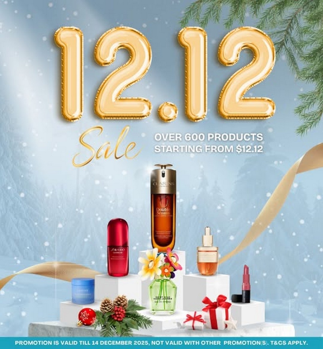 BeautyFresh-12.12-Sale-–-Grab-Over-600-Beauty-Must-Haves 1-14 December 2025: BeautyFresh: 12.12 Sale – Grab Over 600 Beauty Must-Haves at $12.12 Promotion