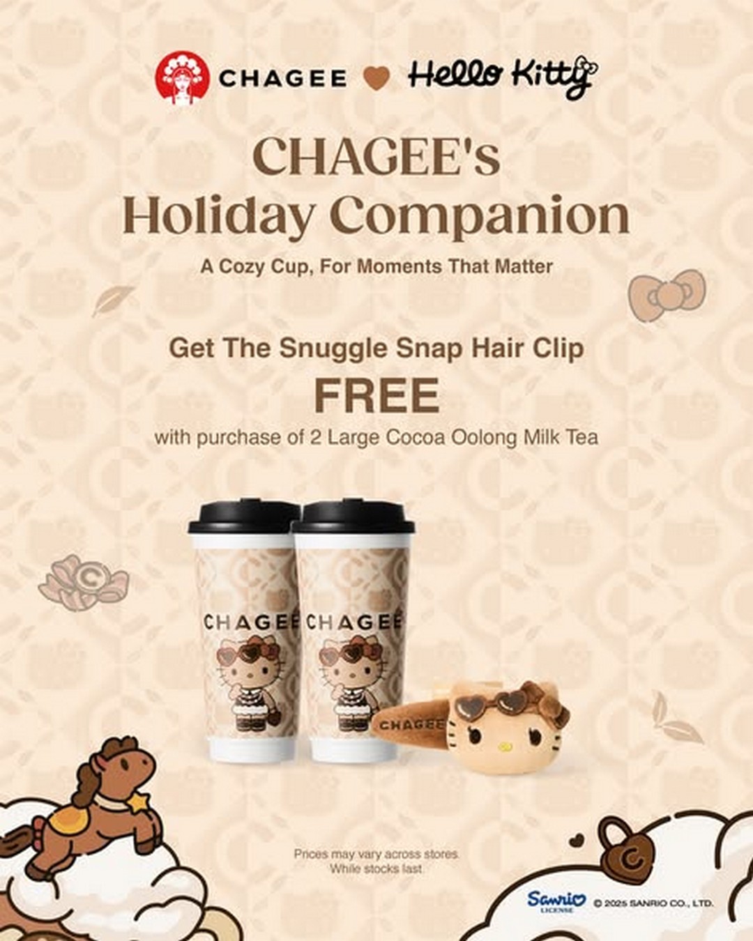 CHAGEE-Singapore-Festive-Cocoa-Oolong-Milk-Tea-Launch-Hello-Kitty-2 12-31 December 2025: CHAGEE Singapore: Festive Cocoa Oolong Milk Tea Launch & Hello Kitty Collectibles Promotion
