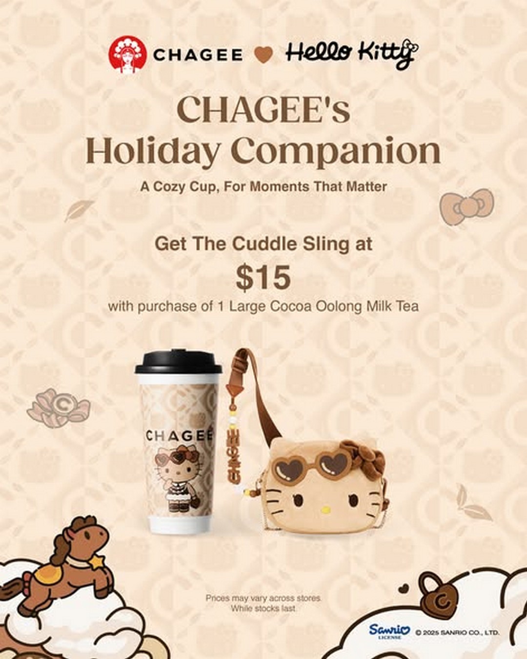 CHAGEE-Singapore-Festive-Cocoa-Oolong-Milk-Tea-Launch-Hello-Kitty-3 12-31 December 2025: CHAGEE Singapore: Festive Cocoa Oolong Milk Tea Launch & Hello Kitty Collectibles Promotion