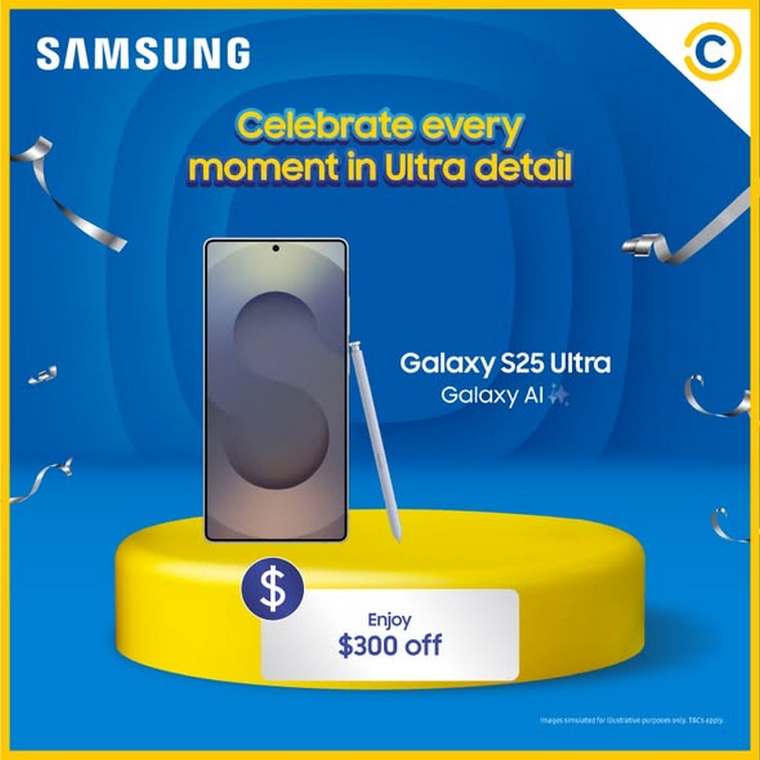 COURTS-Singapore-Smart-Galaxy-Upgrades-Promotion-1 6 December 2025 onwards: COURTS Singapore: Smart Galaxy Upgrades Promotion – Enjoy Up to $400 Off Selected Galaxy Devices with Free Gifts