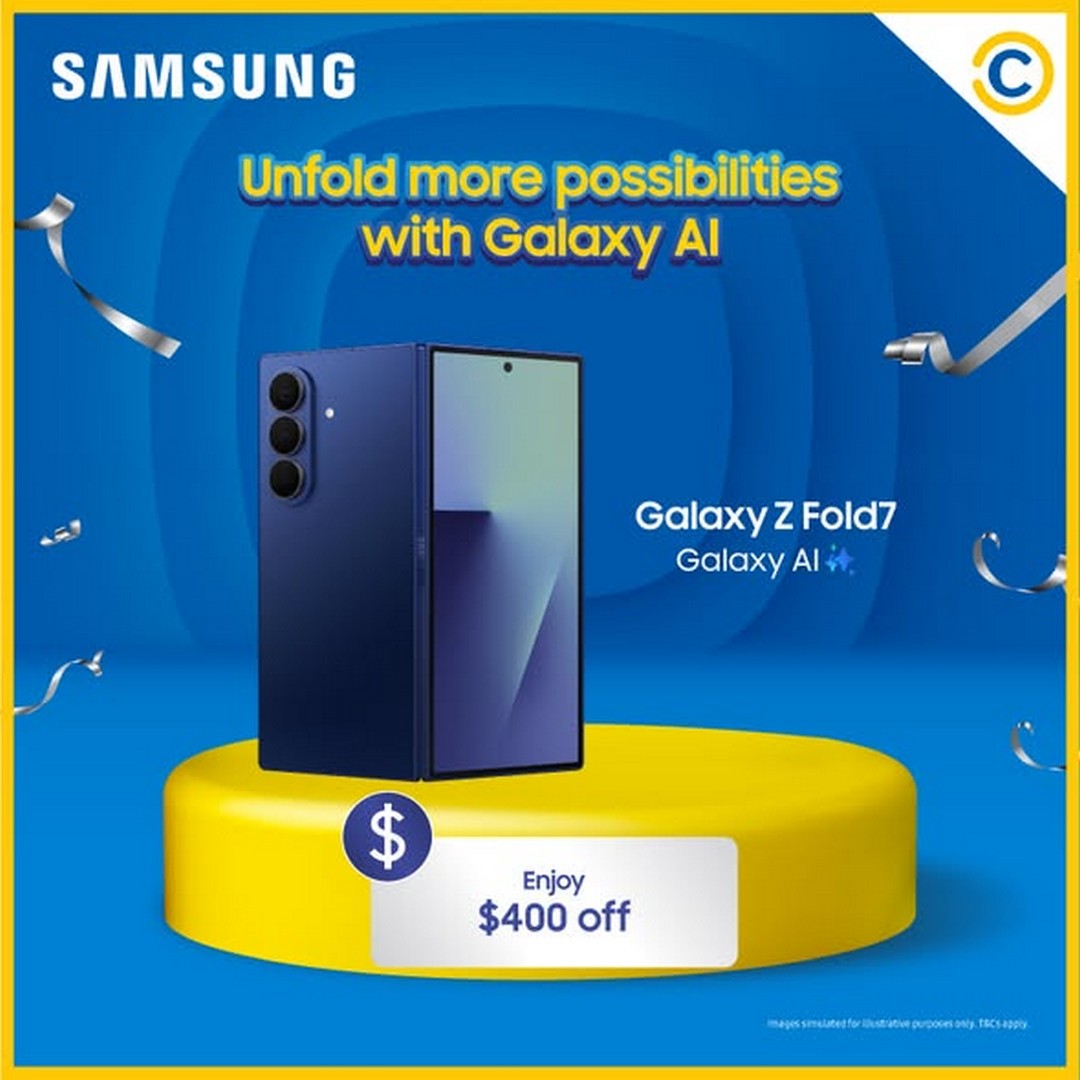 COURTS-Singapore-Smart-Galaxy-Upgrades-Promotion-2 6 December 2025 onwards: COURTS Singapore: Smart Galaxy Upgrades Promotion – Enjoy Up to $400 Off Selected Galaxy Devices with Free Gifts