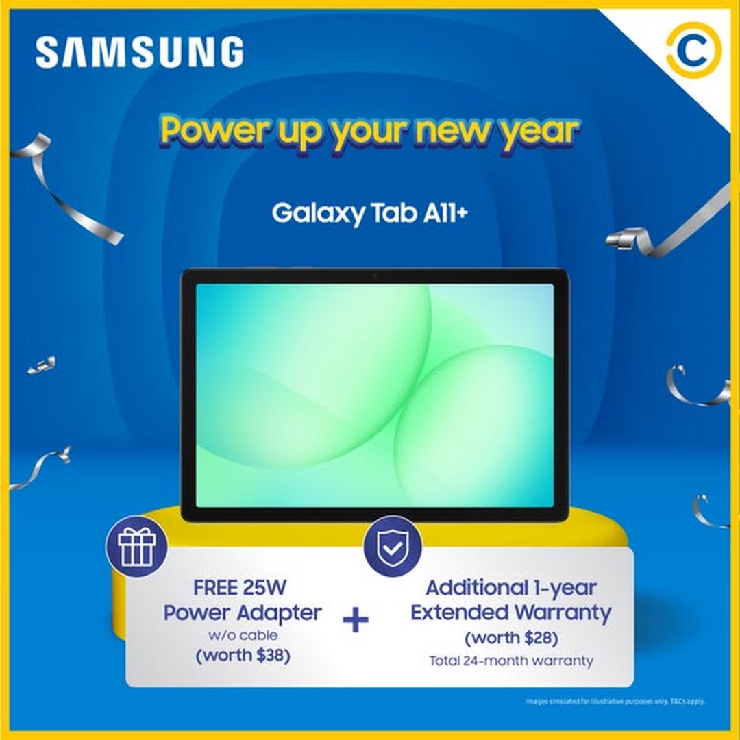 COURTS-Singapore-Smart-Galaxy-Upgrades-Promotion-3 6 December 2025 onwards: COURTS Singapore: Smart Galaxy Upgrades Promotion – Enjoy Up to $400 Off Selected Galaxy Devices with Free Gifts