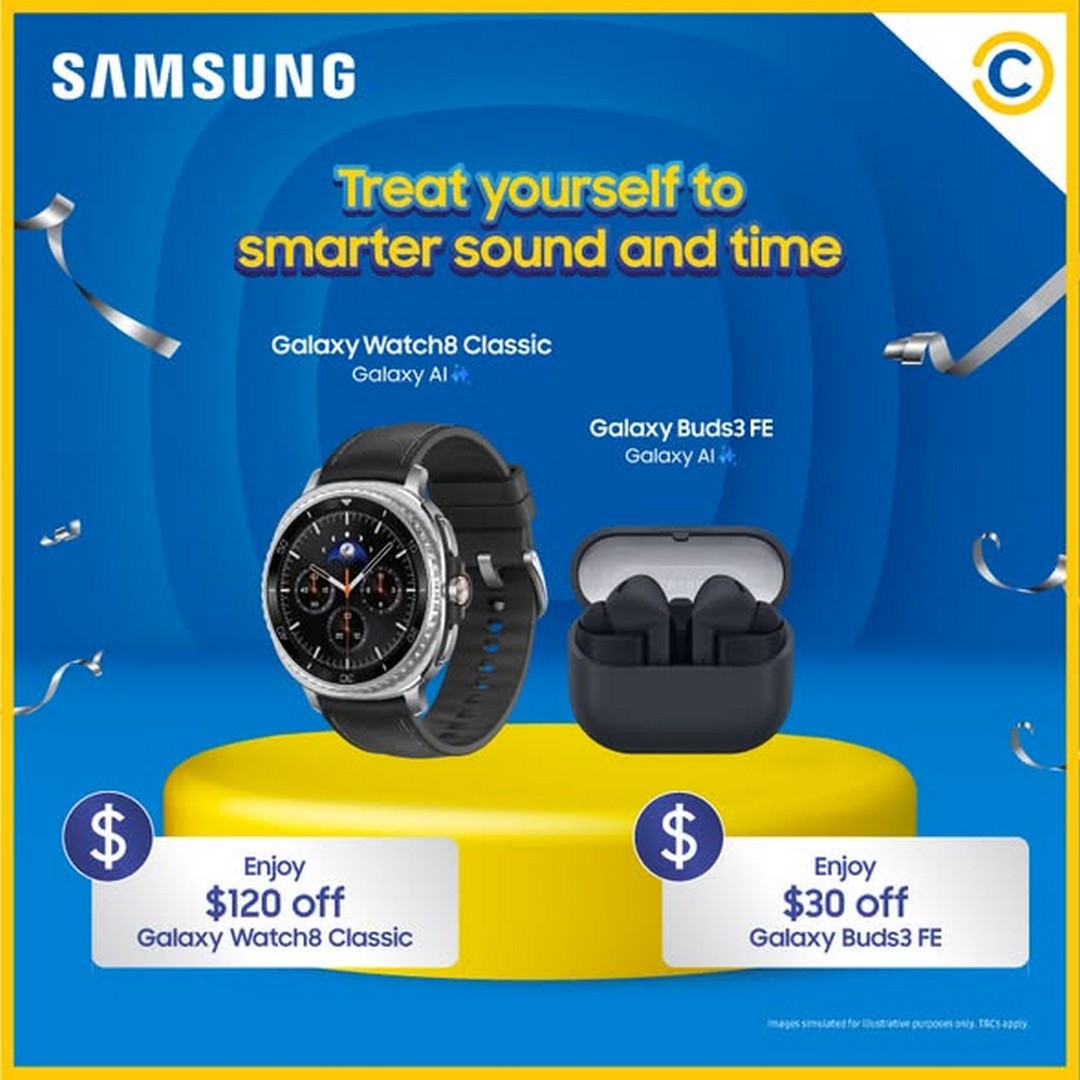 COURTS-Singapore-Smart-Galaxy-Upgrades-Promotion-4 6 December 2025 onwards: COURTS Singapore: Smart Galaxy Upgrades Promotion – Enjoy Up to $400 Off Selected Galaxy Devices with Free Gifts