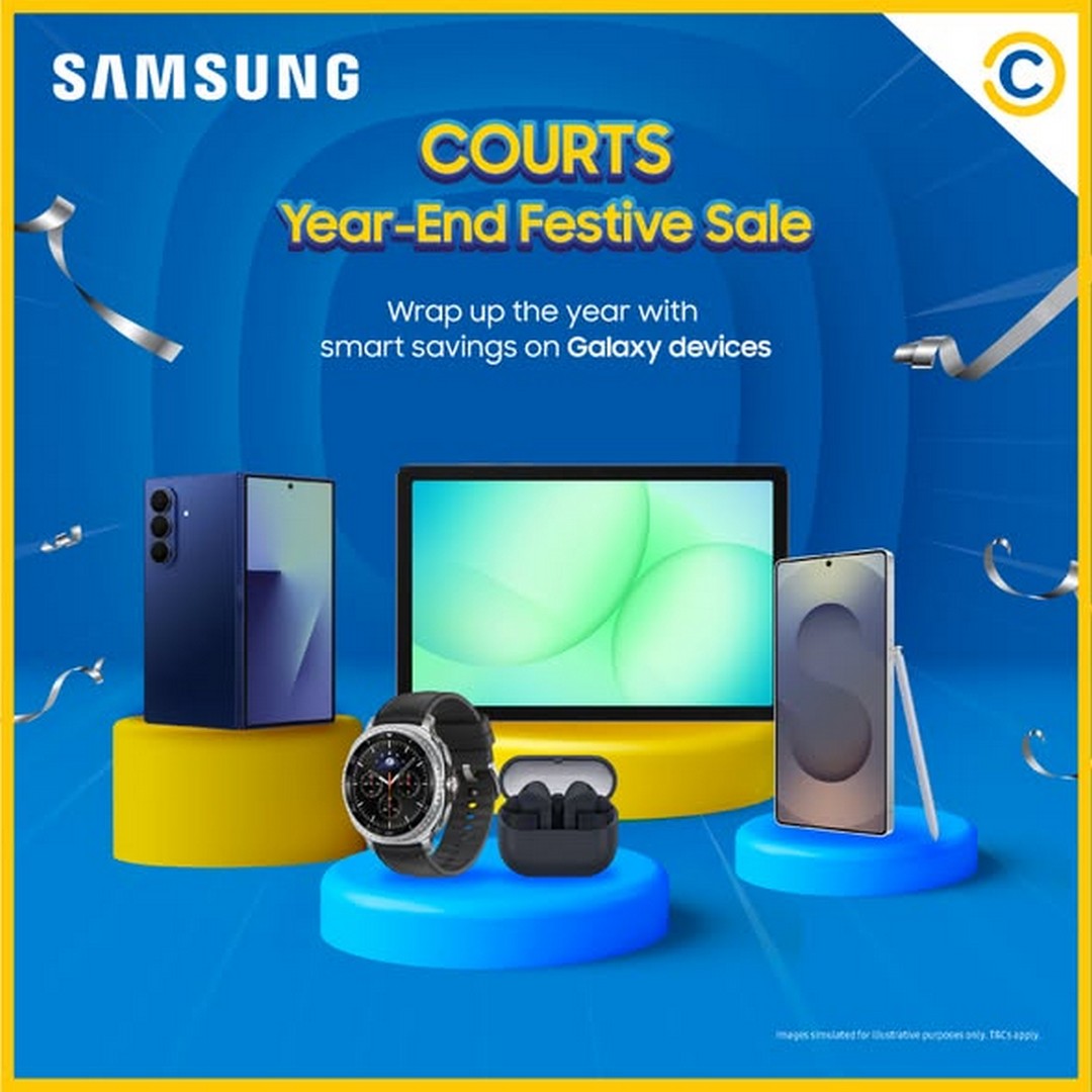 COURTS-Singapore-Smart-Galaxy-Upgrades-Promotion 6 December 2025 onwards: COURTS Singapore: Smart Galaxy Upgrades Promotion – Enjoy Up to $400 Off Selected Galaxy Devices with Free Gifts