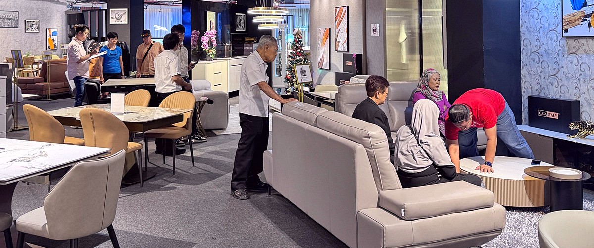 Casa-Italy-SG-Atrium-Sale-2025-3 12–14 December 2025: Casa Italy Mega Furniture Sale – Up to 80% OFF + $12 Top-Up Upgrades at Tai Seng Warehouse