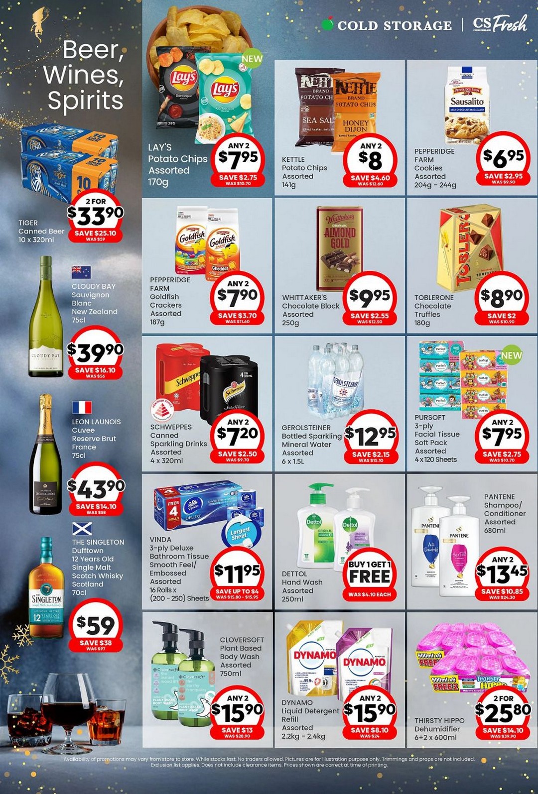 Cold-Storage-Grocery-Weekly-Promotion-1 18-24 December 2025: Cold Storage Grocery Weekly Promotion: Save More on Essentials & Festive Drinks