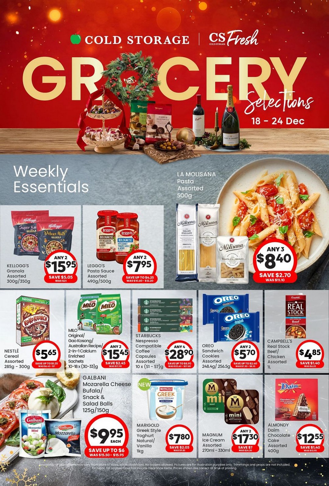 Cold-Storage-Grocery-Weekly-Promotion 18-24 December 2025: Cold Storage Grocery Weekly Promotion: Save More on Essentials & Festive Drinks
