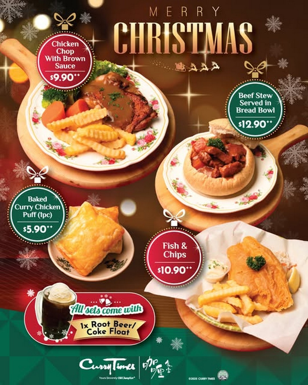 Curry-Times-Christmas-Menu-Celebration-Promotion 1-31 December 2025: Curry Times: Christmas Menu Celebration Promotion – Festive Seasonal Treats and Special Deals