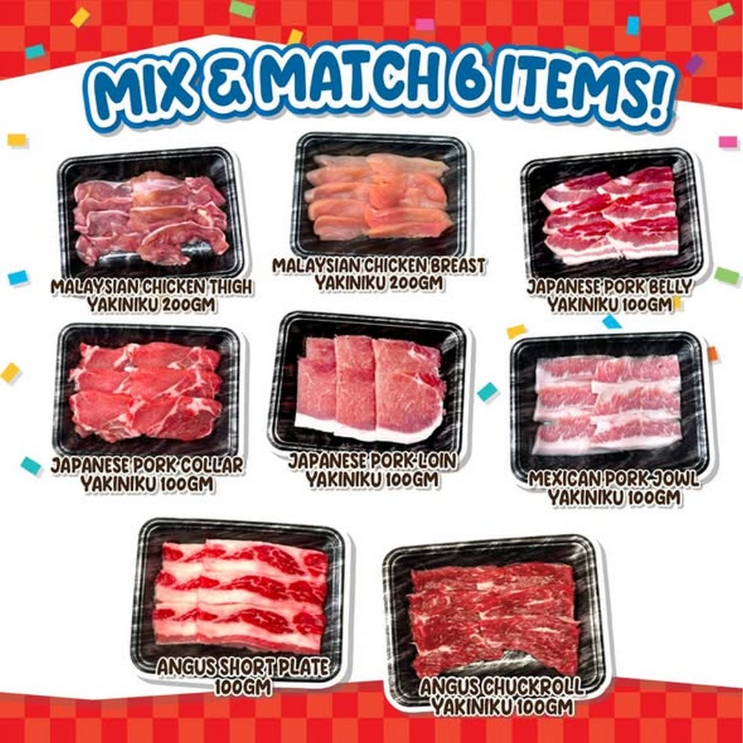 DON-DON-DONKI-Singapore-Meat-Party-Promotion-2 1 December 2025–8 February 2026: DON DON DONKI Singapore: Meat Party Promotion – Mix & Match Yakiniku Feast