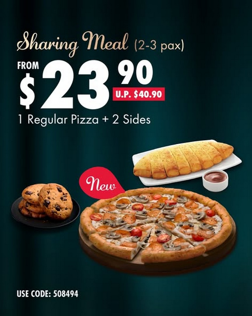 Dominos-Pizza-Singapore-La-Carbonara-Meal-Deals-2 9 December 2025 onwards: Domino’s Pizza Singapore: La Carbonara & Meal Deals: Promotion for App-Exclusive Savings