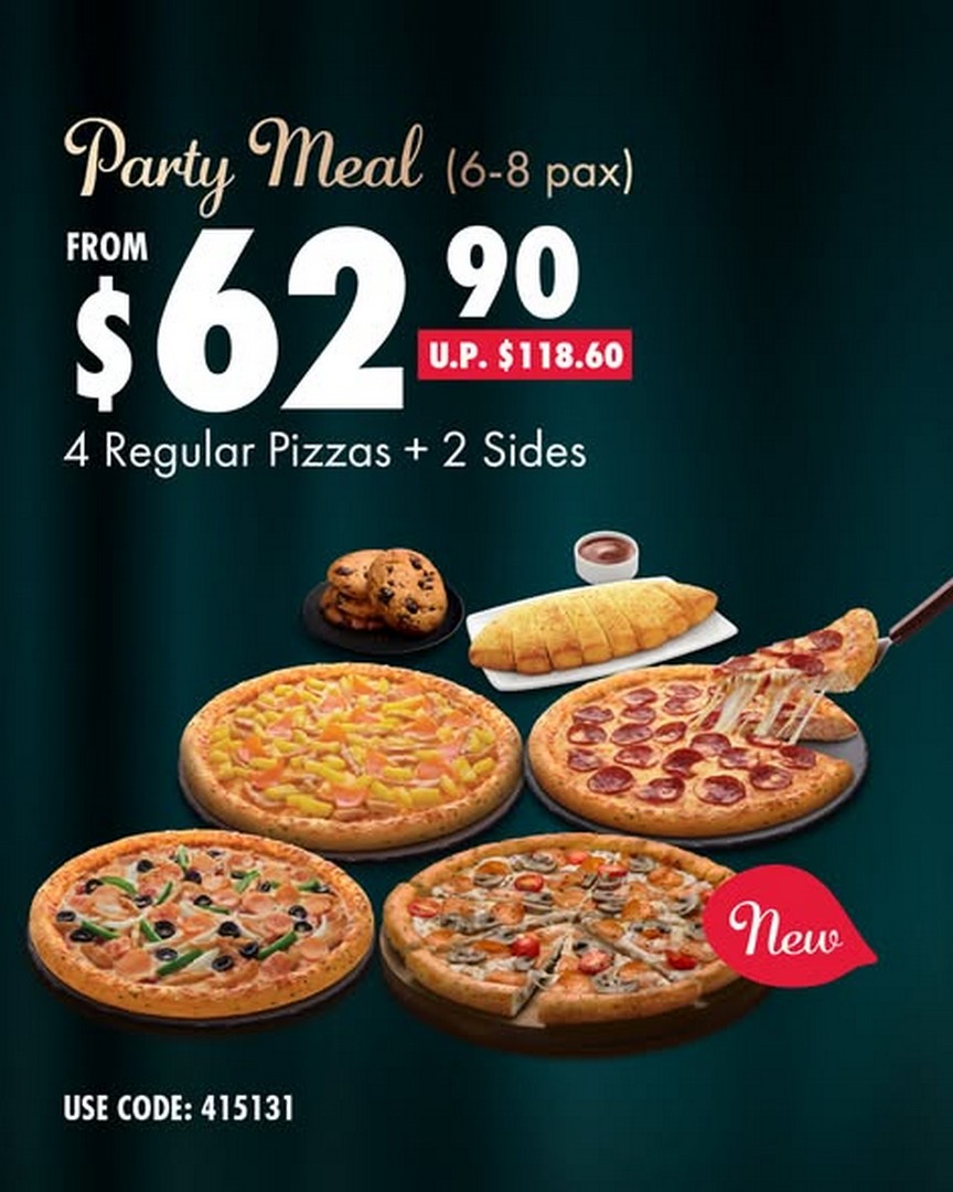 Dominos-Pizza-Singapore-La-Carbonara-Meal-Deals-4 9 December 2025 onwards: Domino’s Pizza Singapore: La Carbonara & Meal Deals: Promotion for App-Exclusive Savings