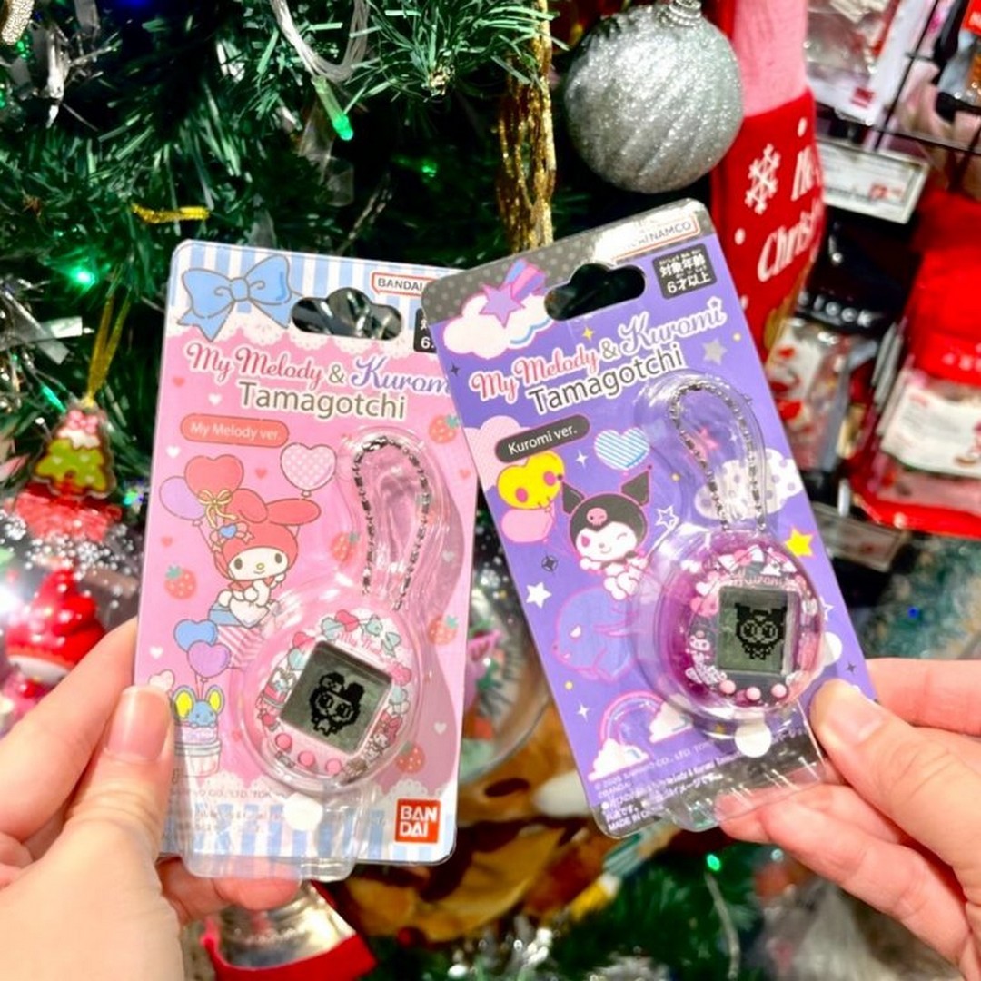 Don-Don-Donki-Singapore-My-Melody-Kuromi-Tamagotchi-Launch 11 December 2025 Onwards: Don Don Donki Singapore: My Melody & Kuromi Tamagotchi Launch: Promotion