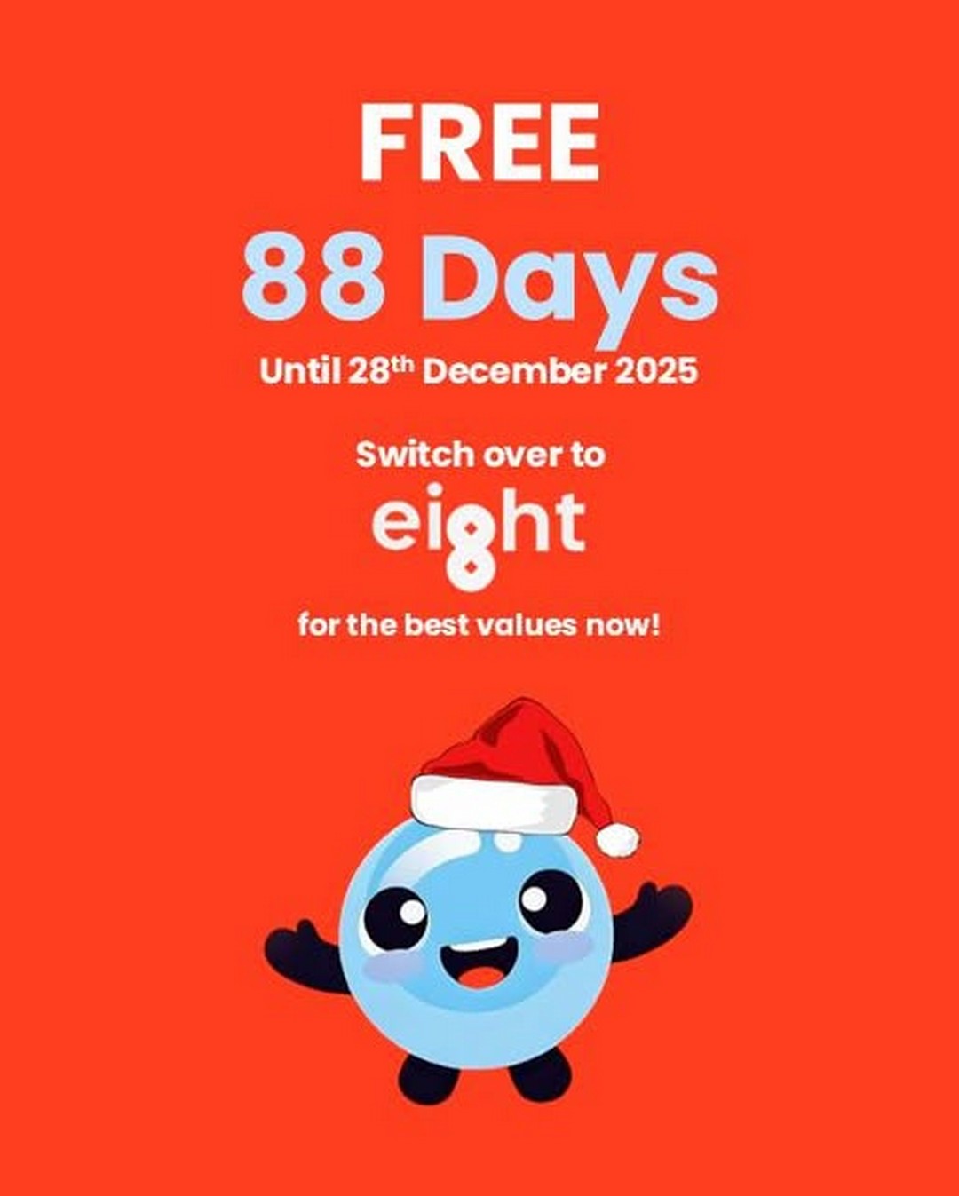 Eight-Telecom-FREE-88-Days-Data-Calls-Texts-Promotion Now till 28 December 2025: Eight Telecom: FREE 88 Days Data, Calls & Texts Promotion for New Subscribers