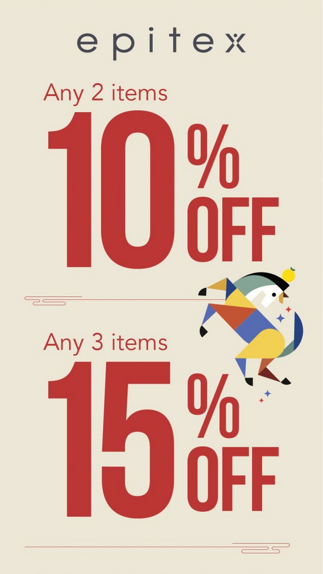 Epitex-Chinese-New-Year-Bedding-Sale-1 30 December 2025 onwards: Epitex: Chinese New Year Bedding Sale with Up to $58 OFF, Storewide Bundle Savings & Free Wellness Gifts