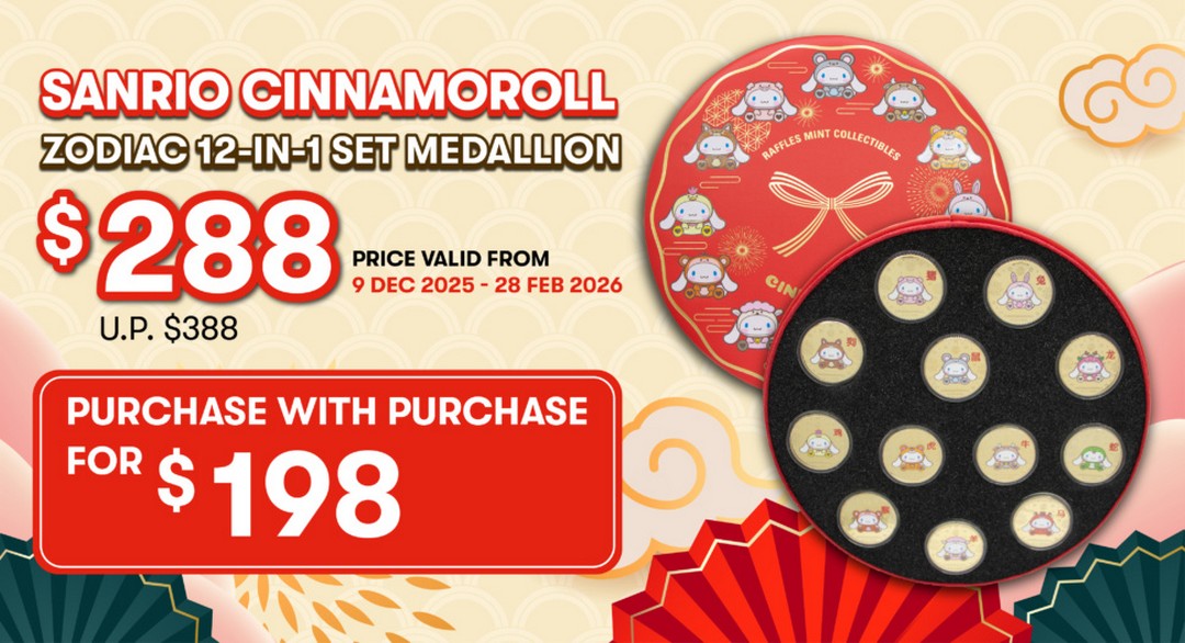 FairPrice-Xtra-Sanrio-Cinnamoroll-Zodiac-Medallion-1 9 December 2025-28 February 2026: FairPrice Xtra: Sanrio Cinnamoroll Zodiac Medallion Set Promotion: Limited-Edition Collectible for Sanrio Fans
