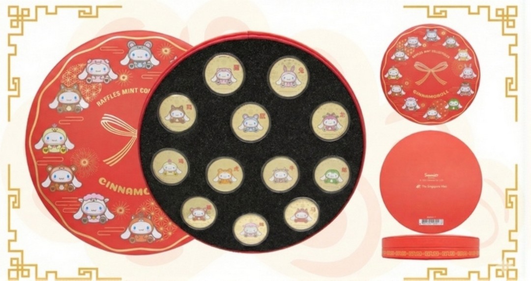 FairPrice-Xtra-Sanrio-Cinnamoroll-Zodiac-Medallion 9 December 2025-28 February 2026: FairPrice Xtra: Sanrio Cinnamoroll Zodiac Medallion Set Promotion: Limited-Edition Collectible for Sanrio Fans
