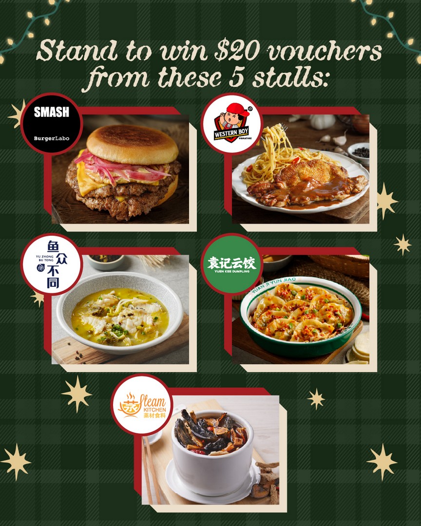 Food-Republic-Singapore-Giveaway-Win-100-Vouchers-1 Now till 14 December 2025: Food Republic Singapore Giveaway, Win $100 Vouchers from Must-Try Stalls