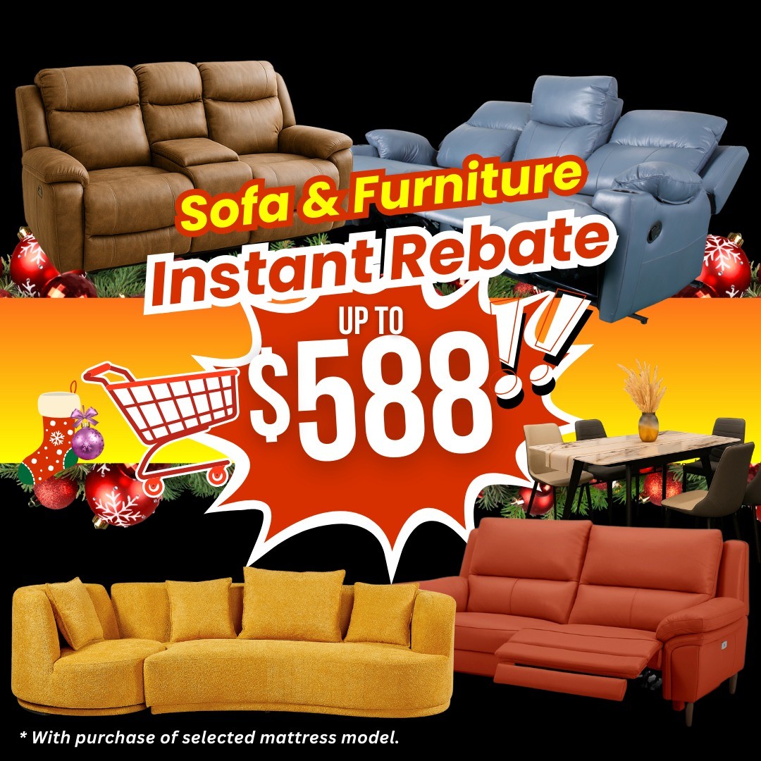 Four-Star-Mattress-1-Christmas-Warehouse-Sale-6 17-21 December 2025: Four Star Mattress: $1 Christmas Warehouse Sale & Furniture Deals