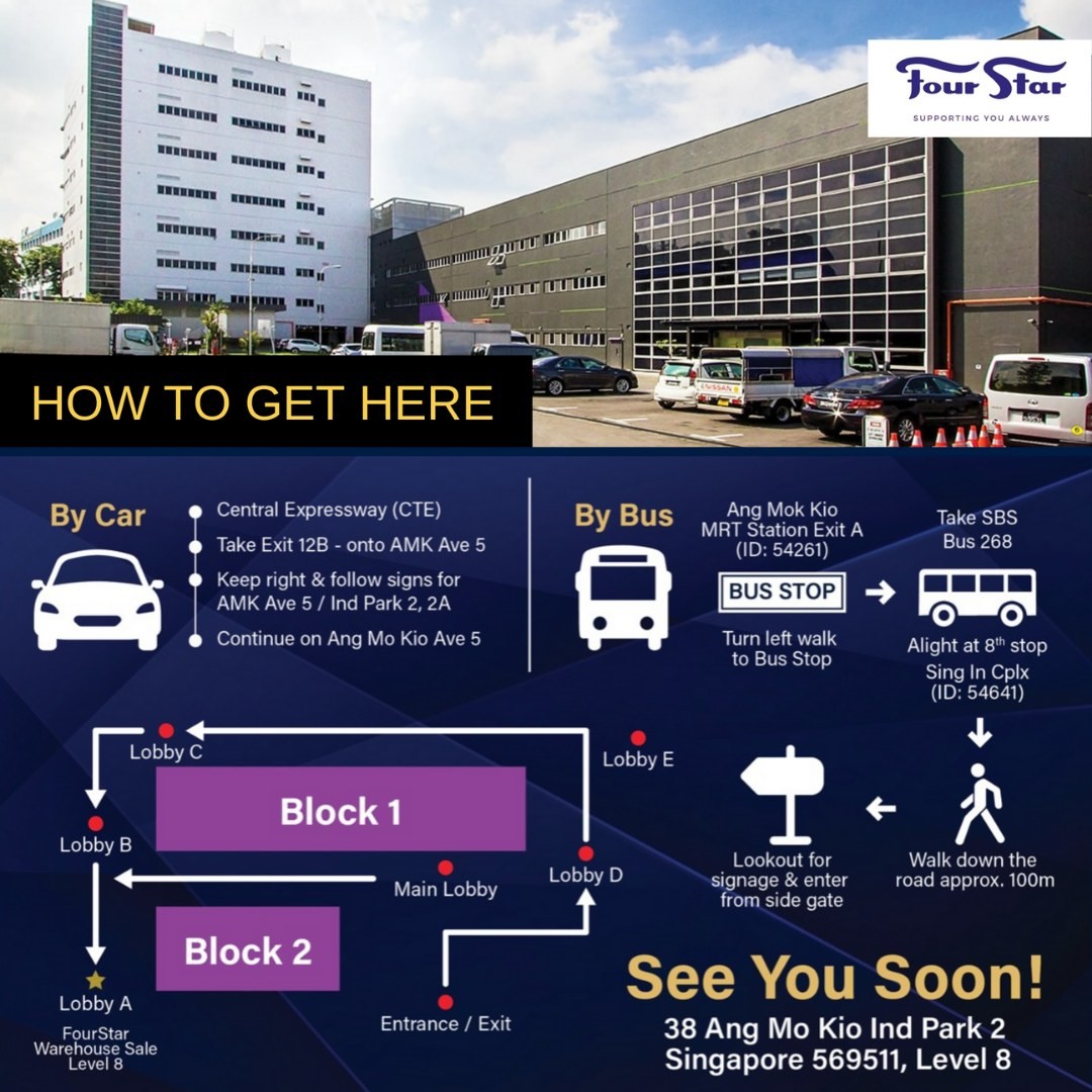 Four-Star-Mattress-1-Christmas-Warehouse-Sale-7 17-21 December 2025: Four Star Mattress: $1 Christmas Warehouse Sale & Furniture Deals