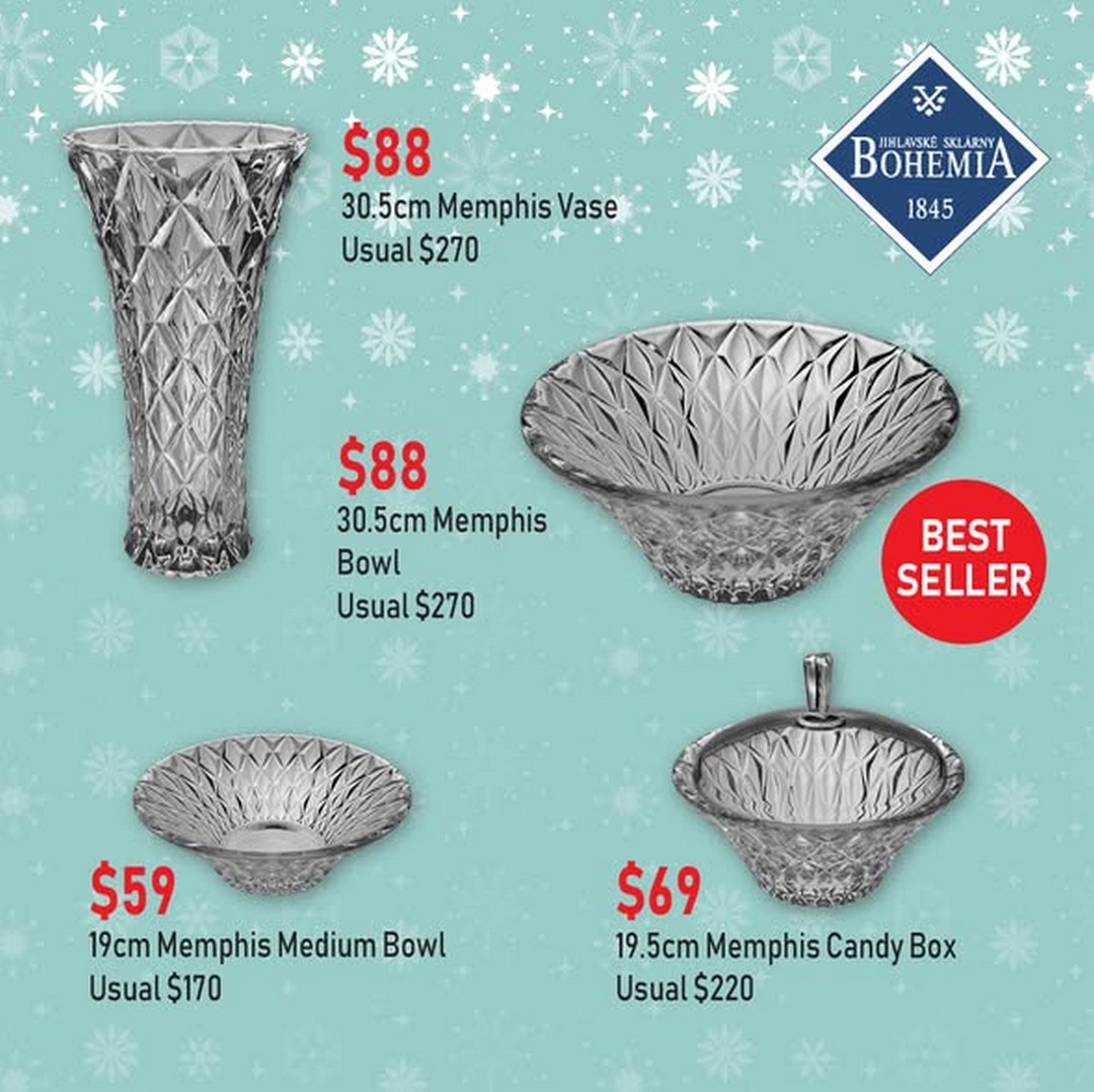 Isetan-Singapore-Holiday-Home-Decor-Sale-1 12 December 2025 – 4 January 2026: Isetan Singapore: Holiday Home Décor Sale: Up to 70% Off Bohemia Crystal