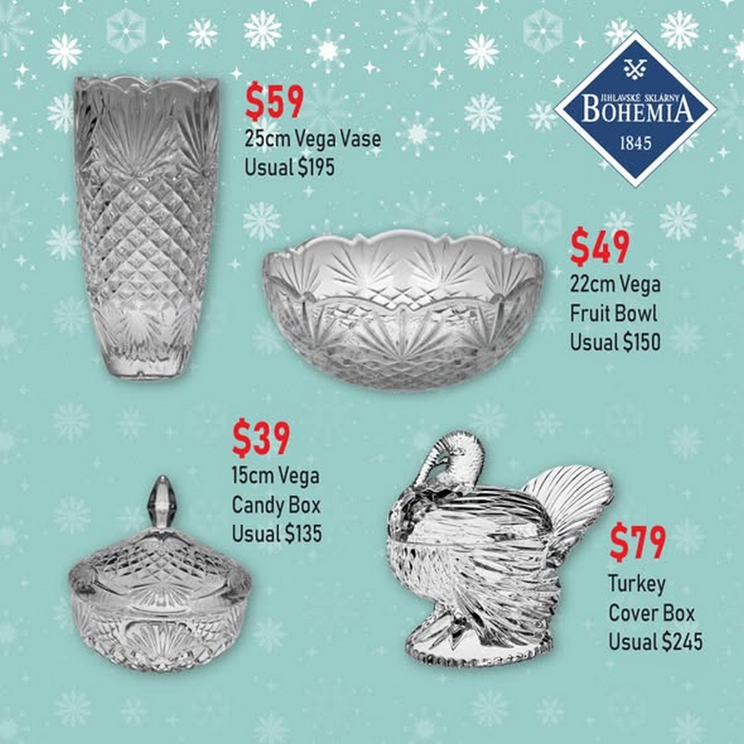 Isetan-Singapore-Holiday-Home-Decor-Sale-3 12 December 2025 – 4 January 2026: Isetan Singapore: Holiday Home Décor Sale: Up to 70% Off Bohemia Crystal