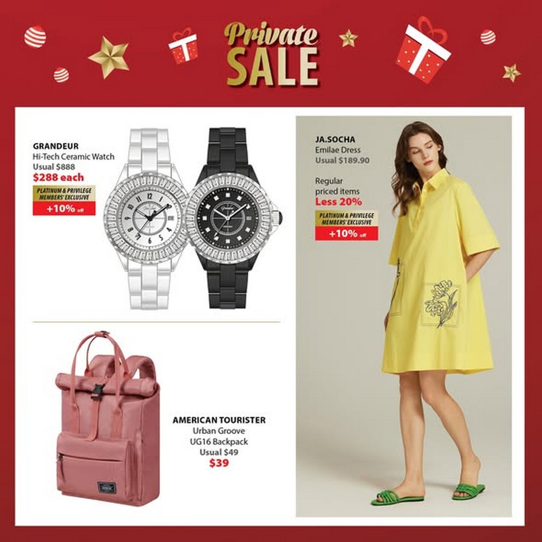 Isetan-Singapore-Private-Sale-Exclusive-Purchase-with-Purchase-Deals-1 19–31 December 2025: Isetan Singapore Private Sale: Exclusive Purchase-with-Purchase Deals Across All Departments (In-Store Promotion)