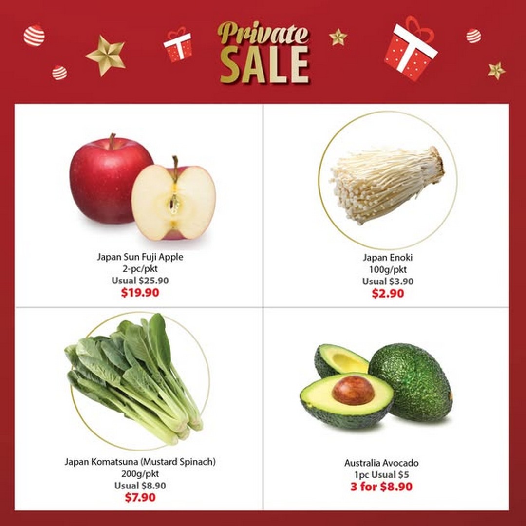 Isetan-Singapore-Supermarket-Private-Sale-Specials-1 19 December 2025: Isetan Singapore: Supermarket Private Sale Specials: One-Day Promotion for Platinum & Privilege Members