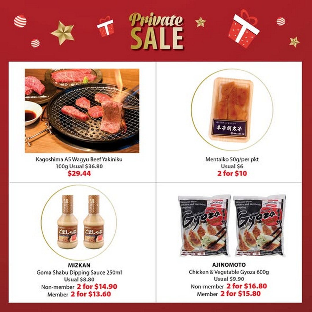 Isetan-Singapore-Supermarket-Private-Sale-Specials-2 19 December 2025: Isetan Singapore: Supermarket Private Sale Specials: One-Day Promotion for Platinum & Privilege Members