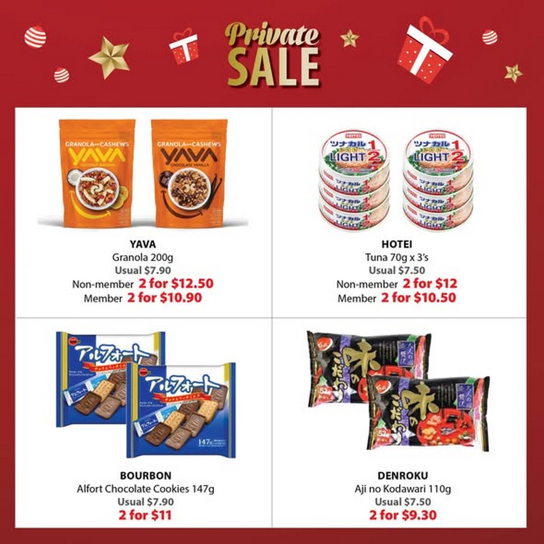 Isetan-Singapore-Supermarket-Private-Sale-Specials-3 19 December 2025: Isetan Singapore: Supermarket Private Sale Specials: One-Day Promotion for Platinum & Privilege Members