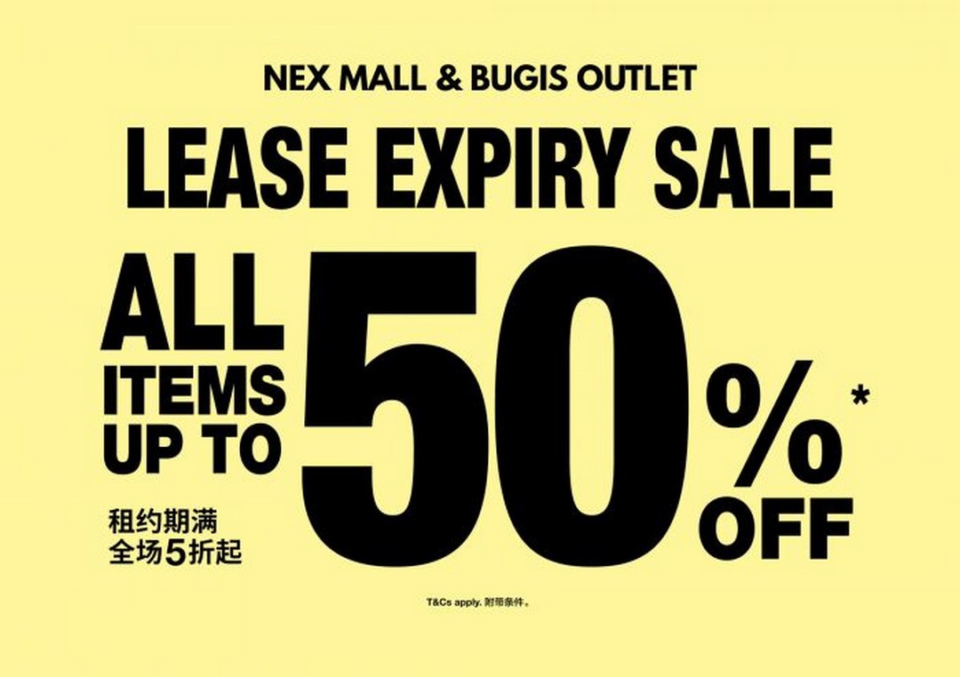Japan-Home-NEX-Bugis-Moving-Out-Clearance 17 December 2025 onwards: Japan Home NEX & Bugis: Moving Out Clearance with Up to 50% Off Storewide Sale at NEX Mall and Bugis