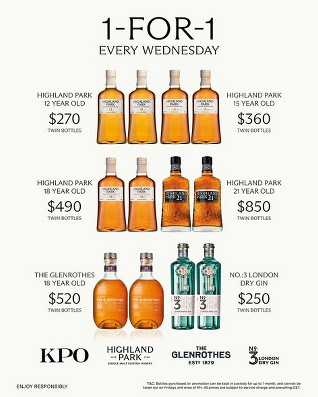 KPO-Singapore-Buy-1-Get-1-Free-on-Selected-Bottles-Every-1 12 December 2025 onwards: KPO Singapore: Buy 1 Get 1 Free on Selected Bottles Every Wednesday Promotion